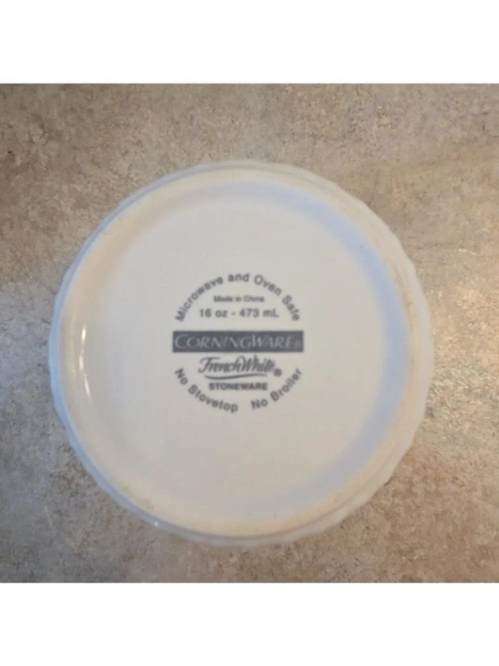 Corningware 5” french